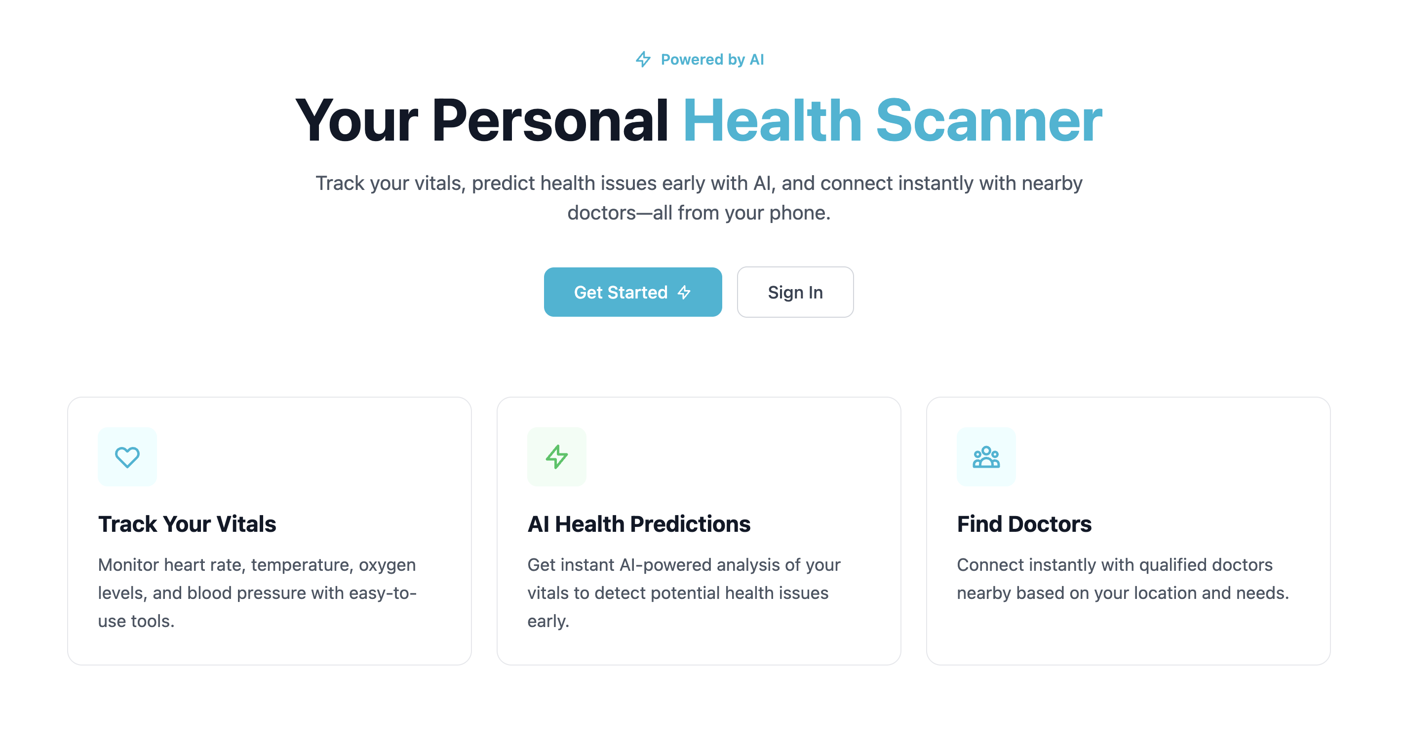 HealthScan AI